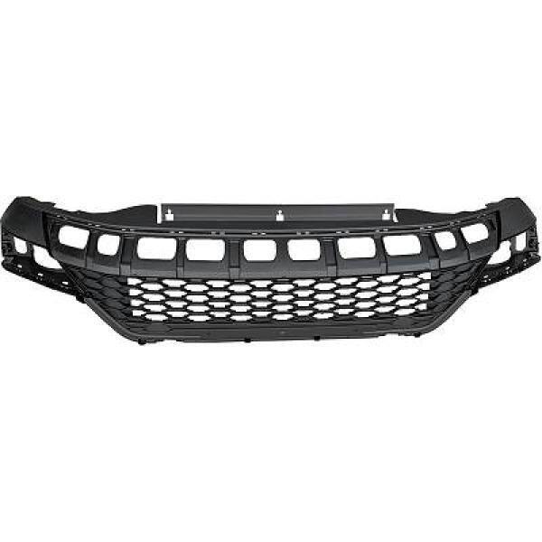 PARAURTI ANTERIORE COMPATIBILE CON VW T-ROC, 18-22 PARTE INFERIORE,