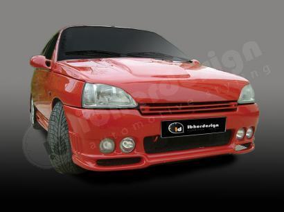 Paraurti anteriore 'VICKEY' (incluso 4 faretti) CLIO A 1991->1998 3/5 po