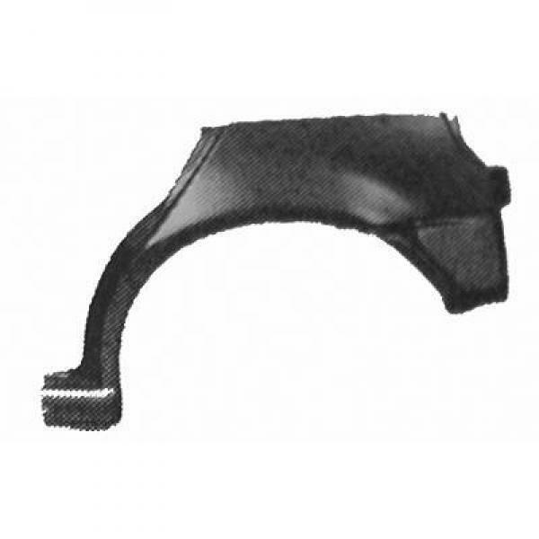 Passaruota arco parafango lamierato posteriore destro POLO 94-99 5 porte