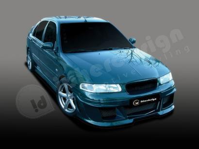 Paraurti anteriore 400 5 porte 96->00 Tuning