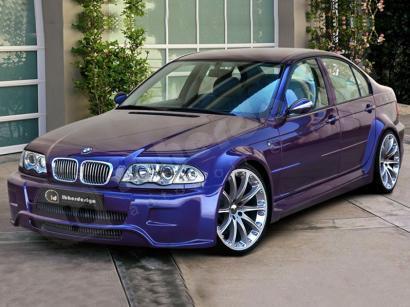 Coppia minigonne SERIE 3 E46 Berlina 98->05 Tuning