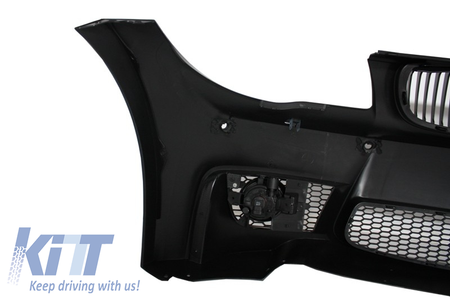 Paraurti anteriore E81 1'er / E82 E87 / E88 (2004-2011) 1M design con SRA