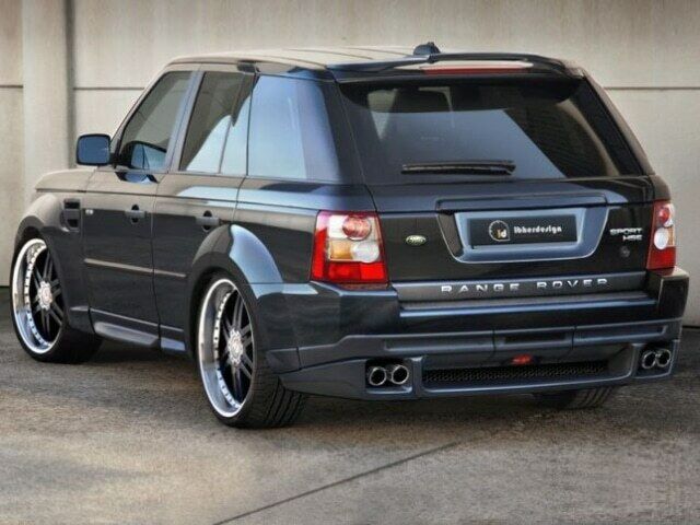 Body Komplett-Set Land Range Sport 2005-2010 Erweitert Vermont Wide V3