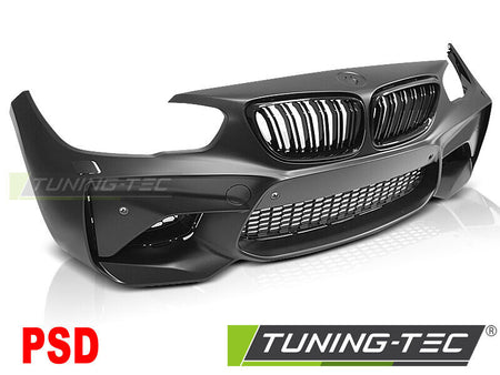 Paraurti Anteriore Tuning F20 / F21 LCI 2015 > 2018 M2 PDC modello m2 griglie
