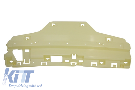 Paraurti posteriore con diffusore d'aria Valance doppia uscita 3'er F30 (20