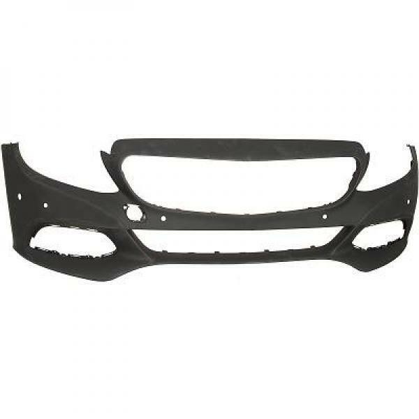Paraurti anteriore ClasseC W205 14-07/18 verniciabile per sensori parch
