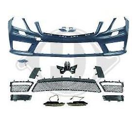 Paraurti Anteriore Tuning E W212 09-13 con luce diurna LED