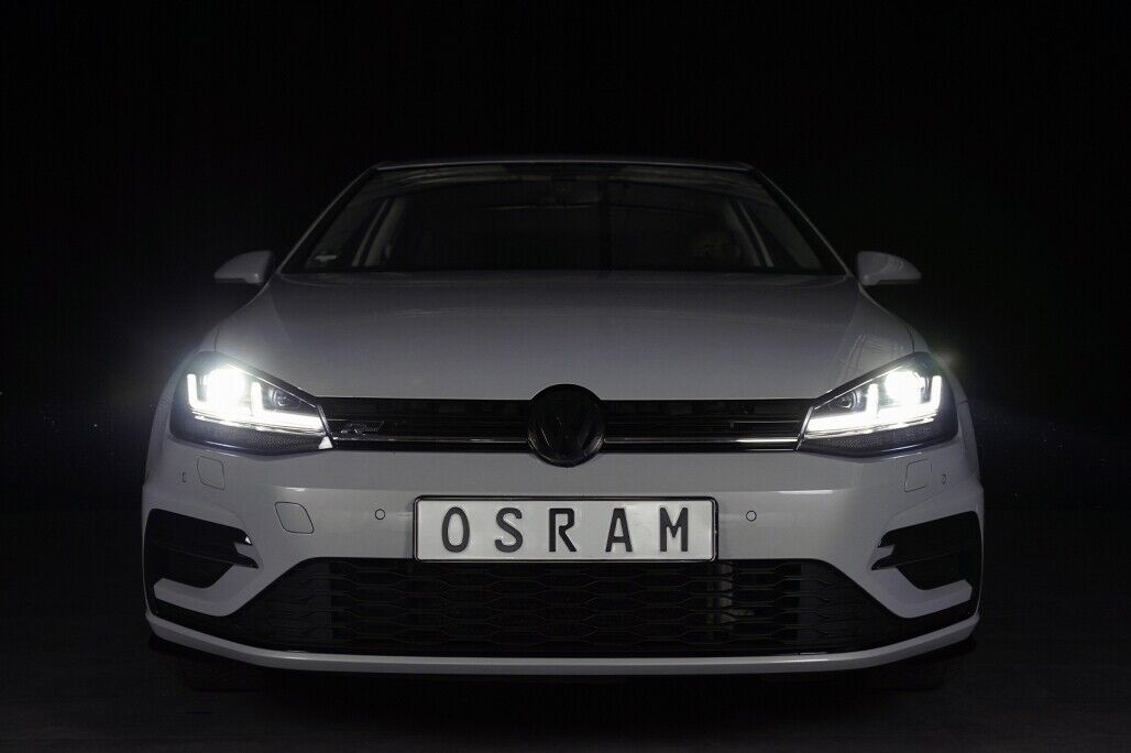 Coppia Fari Fanali anteriori Tuning Osram LEDriving Golf 7.5 2017-2020 dinamici