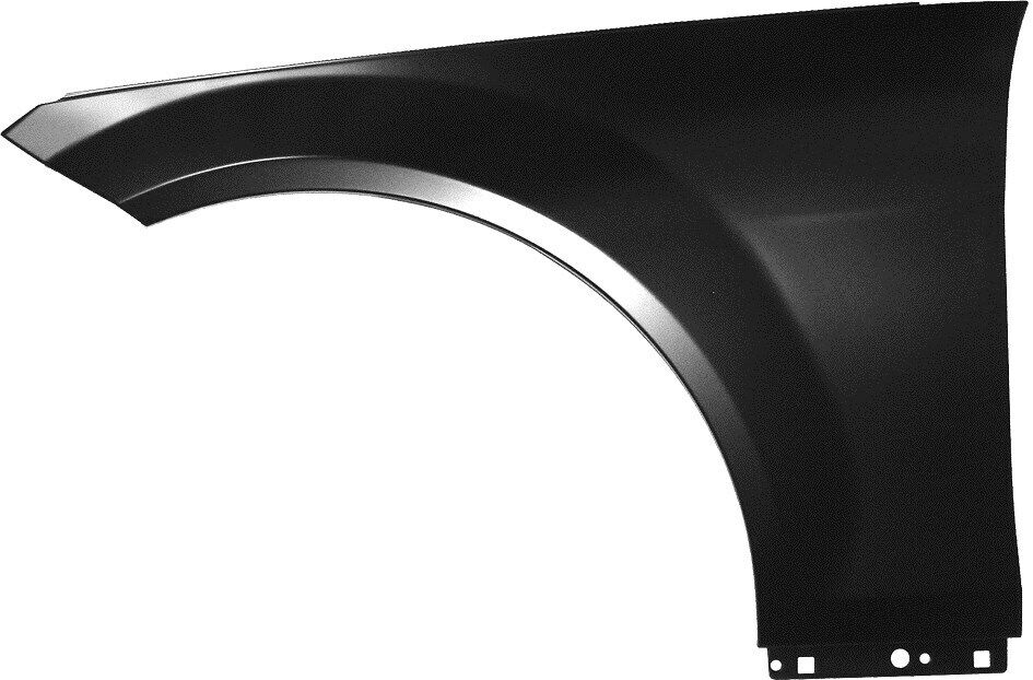 Parafango destro ClasseC W204 07-14 alluminio non AMG