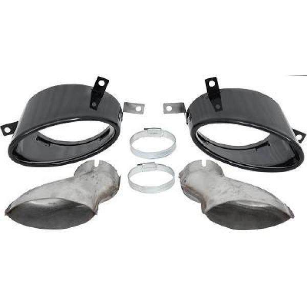 PANNELLO SILENZIATORE POSTERIORE. A6, ACCESSORI TUNING 15-18 LOOK RACING,