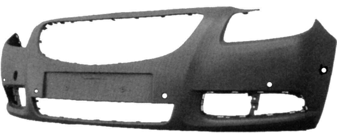 Paraurti anteriore INSIGNIA 08-06.13 per sensori 6 fori vern 640 06 47