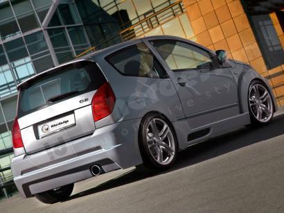 Paraurti posteriore 'ALLARGATO' C2 VTS/VTR 03->