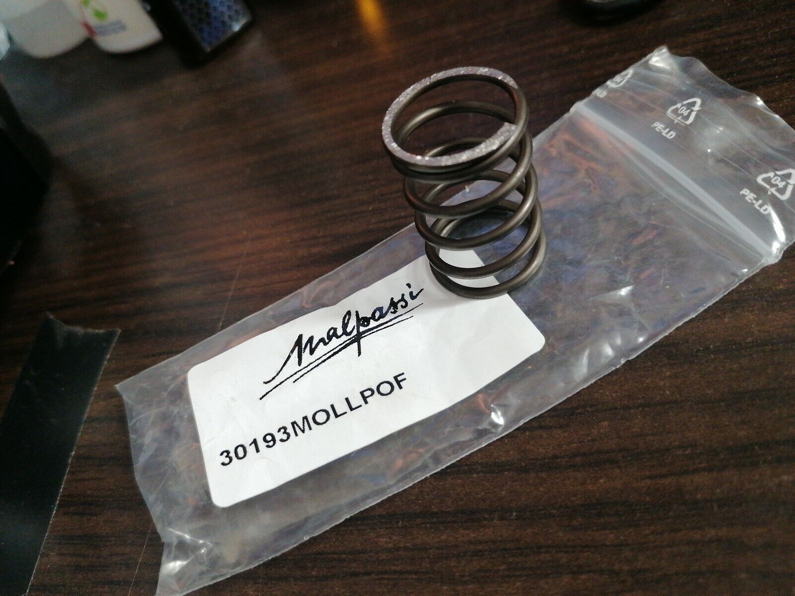 Molla a taratura hard rigida per valvola Pop Off MALPASSI 1.2 > 3.0 BAR