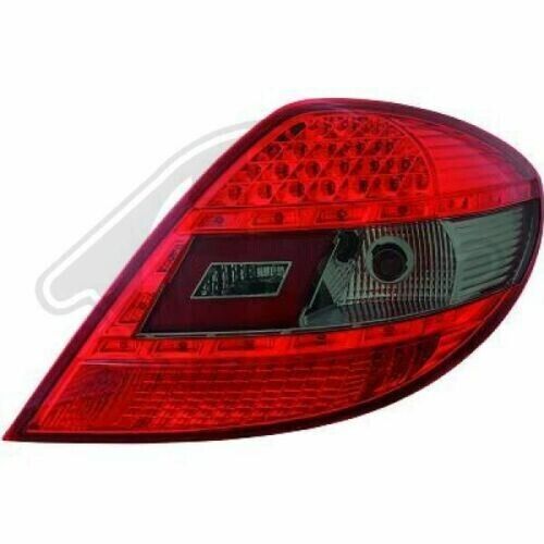 Coppia Fari Fanali posteriori TUNING SLK R171 2004-2011 LED rossi