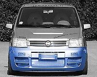 Panda 04> Paraurti anteriore