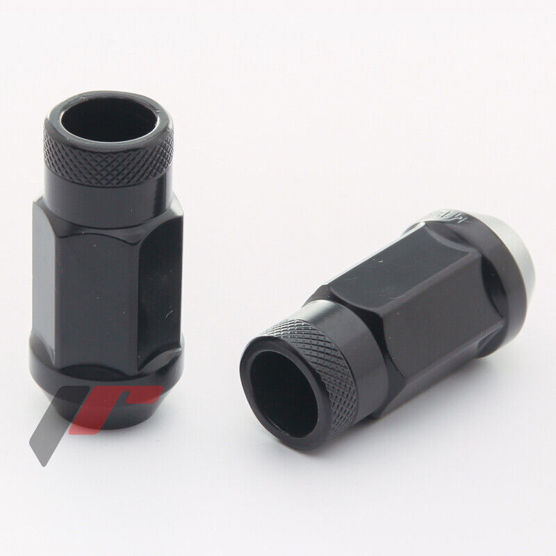 OFFERTA 20x Japan Racing Dadi nuts Acciaio JN1 misura 12 x 1.25  black Nero neri