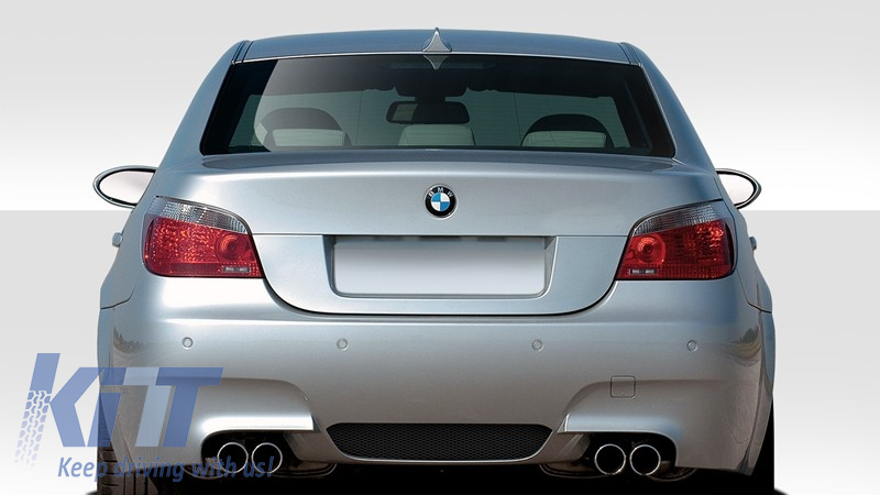 Paraurti Posteriore Tuning Serie 5 E60 LCI (2007-2010) M5 design con PDC Berlina