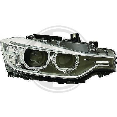 Faro fanale anteriore XENON Sinistro Serie 3 F30 31 2011-2015 luce curva D1S