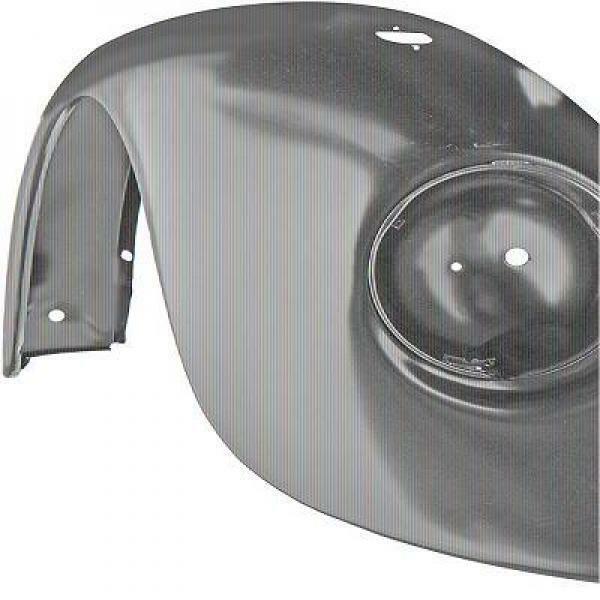 Parafango sx posteriore MAGGIOLINO MAGGIOLONE 67-72 per faro piccolo 111821305L/