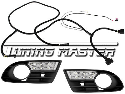 Golf 5 V Plus 05->09 Griglie Paraurti Dayline Luci Diurne Daytime DRL