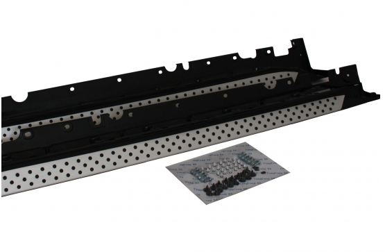 Coppia Pedane Laterali Sottoporta Pradellini Alluminio X5 E70 2007 > 2012