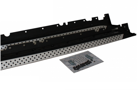 Coppia Pedane Laterali Sottoporta Pradellini Alluminio X5 E70 2007 > 2012