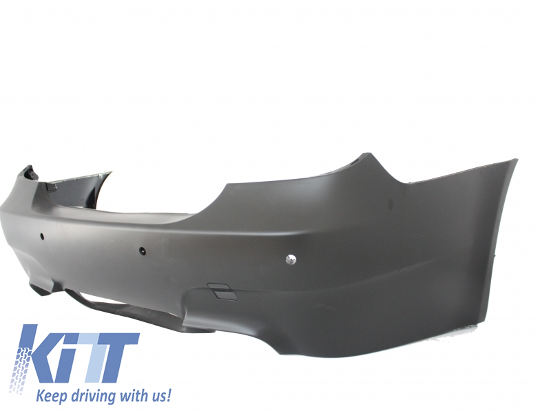 Paraurti Posteriore Tuning Serie 5 E60 LCI (2007-2010) M5 design con PDC Berlina