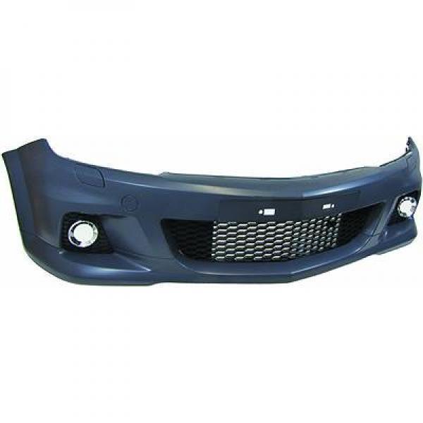 Paraurti anteriore sportivo TUNING H 04-09 Stile OPC in ABS verniciabile