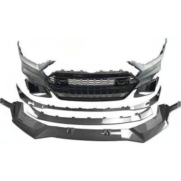 PARAURTI SPORTIVO ANTERIORE A7, 18- RACING-DESIGN,