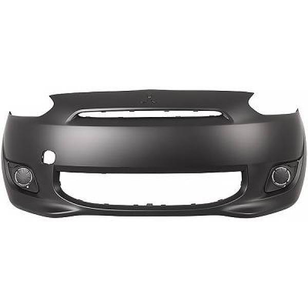 PARAURTI ANTERIORE COMPATIBILE CON MITSUBISHI. SPACE STAR, 2012-2016