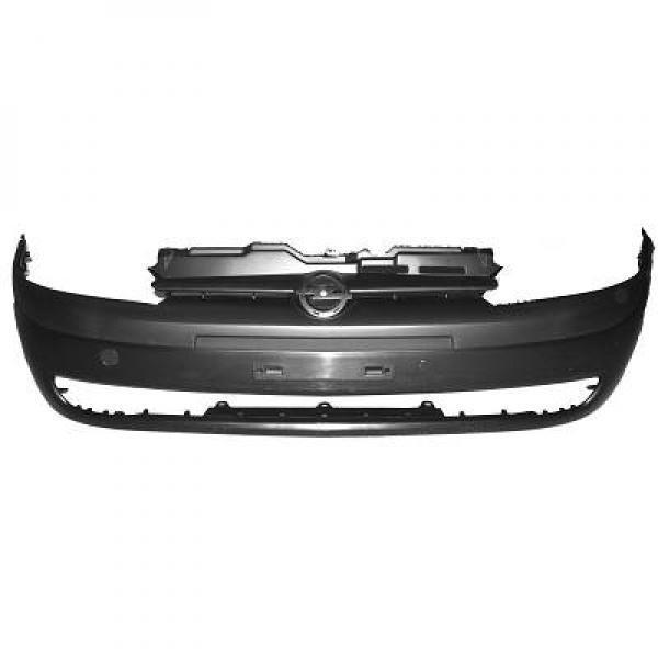 Paraurti Anteriore Ricambio CORSA C 2000 -> 2003 verniciabile bumper