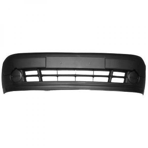 Paraurti anteriore KANGOO 03-07 nero con listelli integrati no sensori