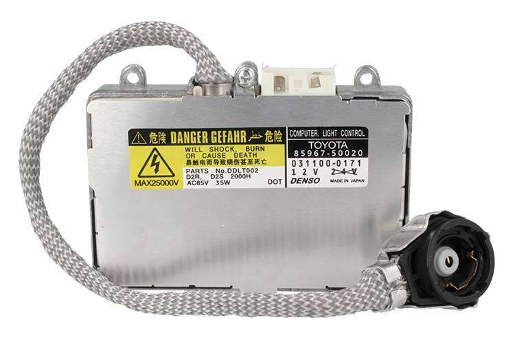 Centralina Ballast Xenon Denso D2S D2R DDLT002 85967 50020 35W 85V Lexus Toyota