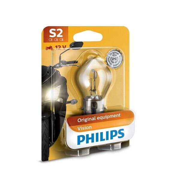 Lampada Alogena  S2 12V35/35W BA20d BW