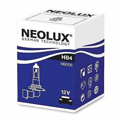NEOLUX P22d 12V 51W HB4