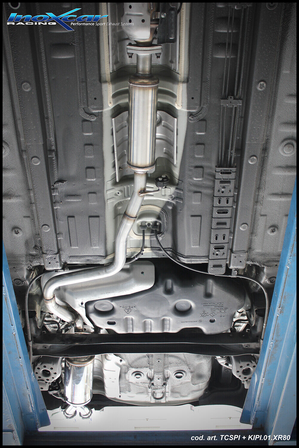 PICANTO GT-LINE 1.0 TGDI (100CV) 2018-- Tubo centrale silenziato