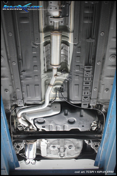 PICANTO GT-LINE 1.0 TGDI (100CV) 2018-- Tubo centrale silenziato