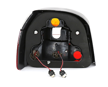 Coppia Fari Fanali Posteriori Tuning GOLF 3 1991-1997 Rosso/Bianco LED