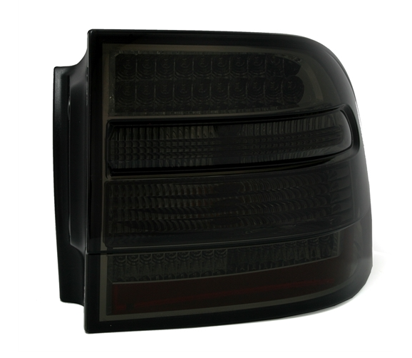 Coppia Fari Fanali Posteriori Tuning LED CAYENNE 955 (03-07) Fume' Neri