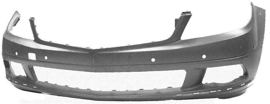 Paraurti anteriore ClasseC W204 07-02/11 vern sensori fori listello cro