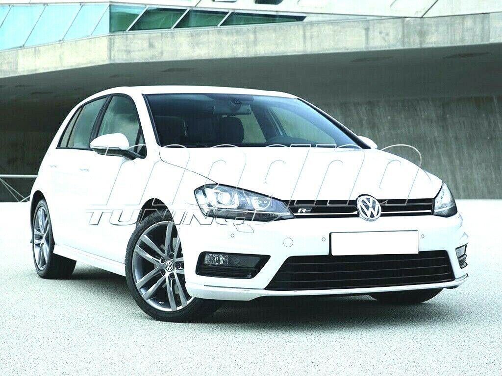 Paraurti anteriore TUNING GOLF 7 VII 12 >17 berlina Variant ottica R20 griglie