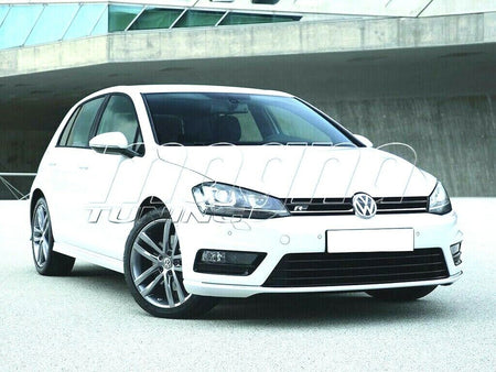Paraurti anteriore TUNING GOLF 7 VII 12 >17 berlina Variant ottica R20 griglie