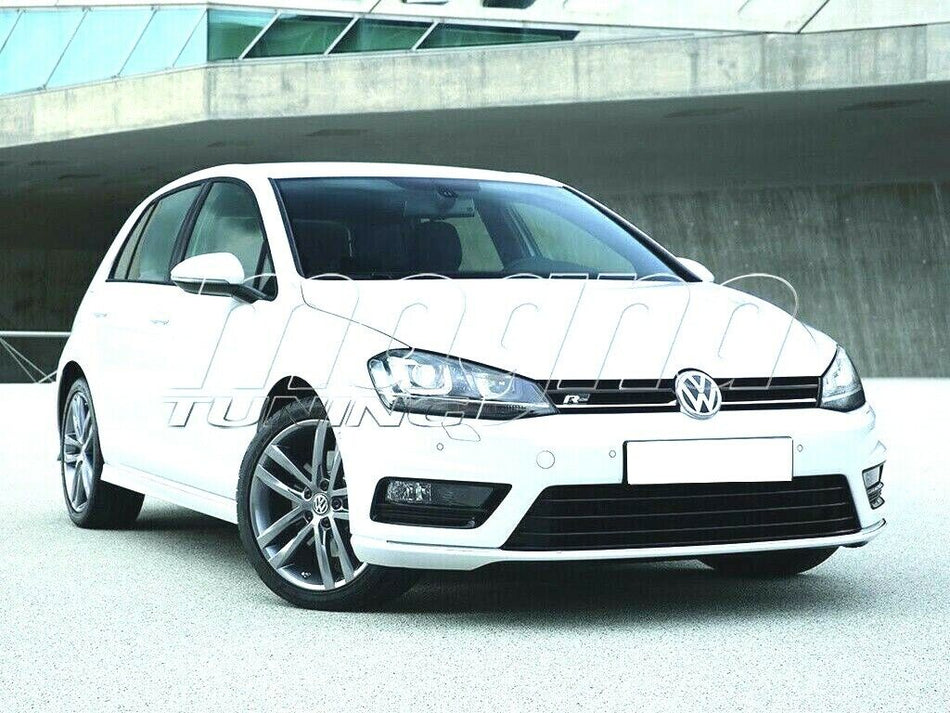 Paraurti anteriore TUNING GOLF 7 VII 12 >17 berlina Variant ottica R20 griglie