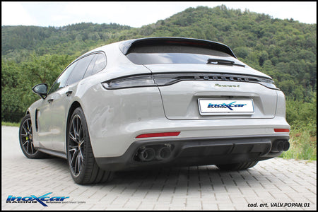 PANAMERA SERIE 971 4 E-HYBRID 2.9 V6 (462CV) 2018-- Tubo centrale