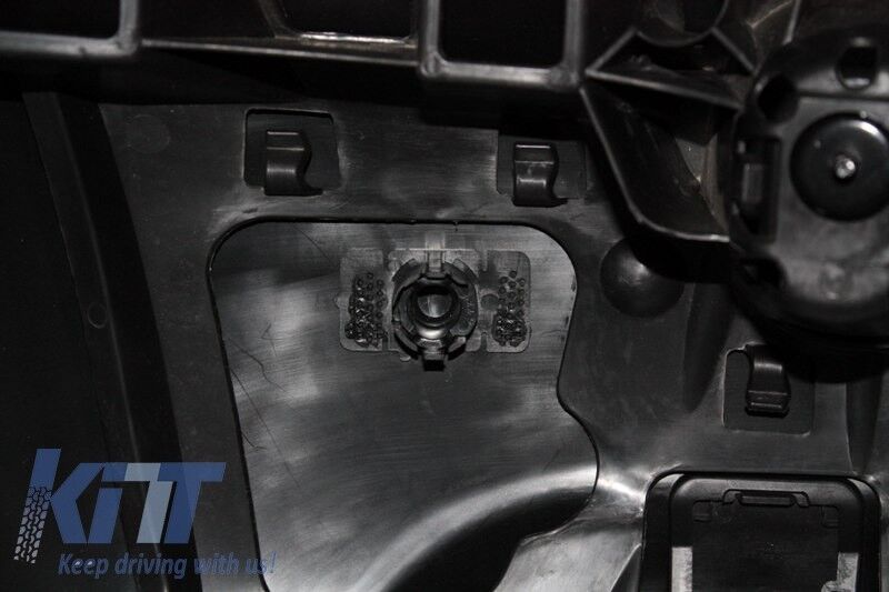 Paraurti Posteriore W221 Classe S (05-11) AMG design con punte sil