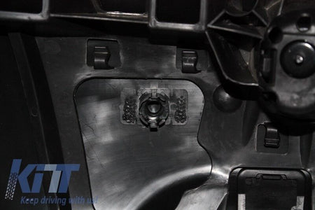 Paraurti Posteriore W221 Classe S (05-11) AMG design con punte sil