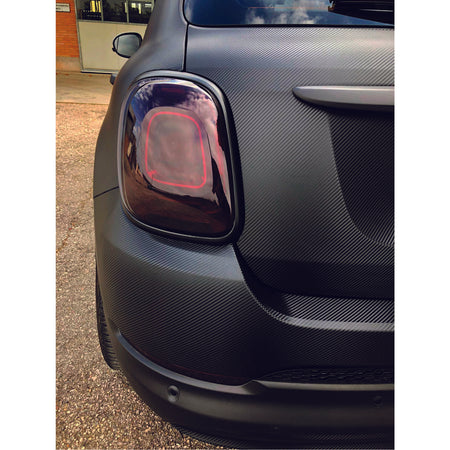 Pellicola Wrapping Carbon 50x75 cm Adesiva pretagliata look