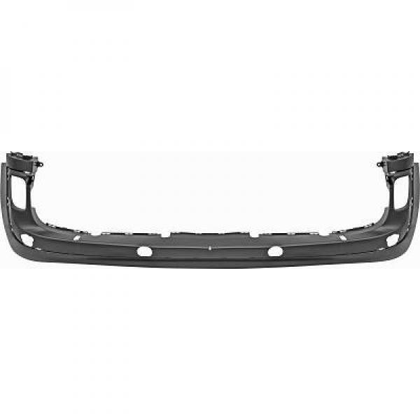 PARAURTI POSTERIORE RENAU KANGOO, 08-   FORI PER RAIL