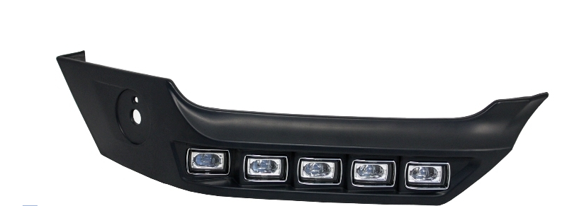 Coppia SET Estensioni Spoiler Diurne LED DRL W463 Classe G AMG 1989->