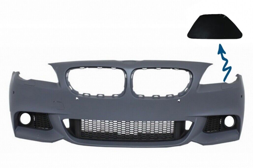 Paraurti anteriore lato sinistro SRA Cover adatto per 5er F10 F11